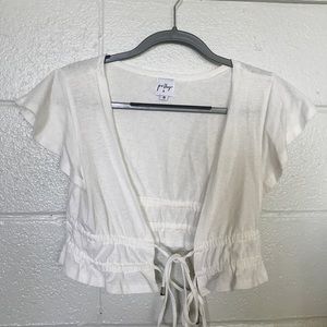 Princess Polly Tie Crop Top